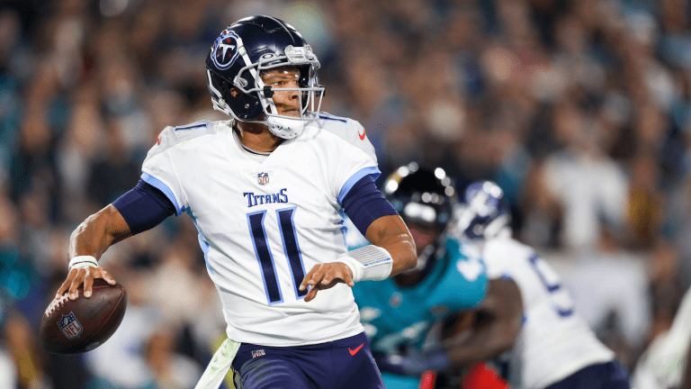 Tennessee Titans QB Joshua Dobbs to start vs. Cowboys