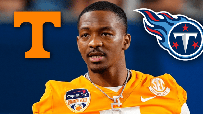 Titans first team to meet with Vols QB Hendon Hooker at the Senior Bowl - A  to Z Sports