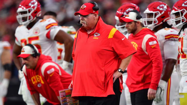 Andy Reid reveals who Chiefs' emergency QB would've been if Chad Henne  would've suffered an injury - A to Z Sports