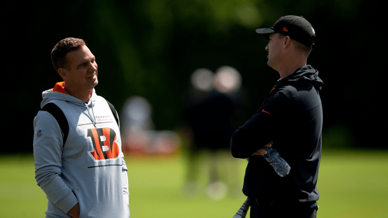 Bengals have an obvious replacement if DC Lou Anarumo leaves to become a head  coach - Home - A to Z Sports