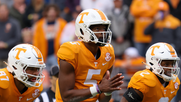 Saints land electrifying Tennessee QB Hendon Hooker in 2023 mock draft