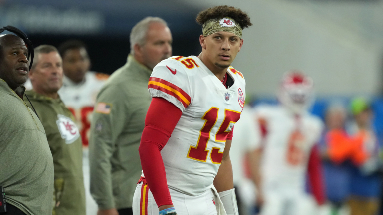 PATRICK MAHOMES KANSAS CITY CHIEFS SUPER BOWL 2023 ESPN SPECIAL