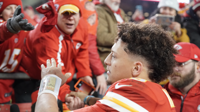 ESPN gave Patrick Mahomes plenty of motivation for AFC Championship - A to  Z Sports