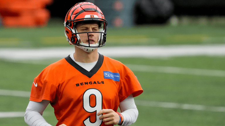 Joe Burrow details the way he passes time leading up an NFL game