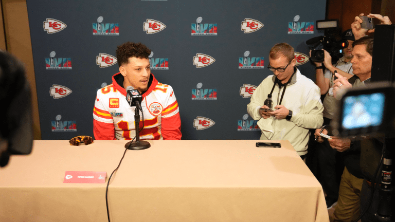 Patrick Mahomes sets the record straight on the the Bears passing on him in  the 2017 NFL Draft - A to Z Sports