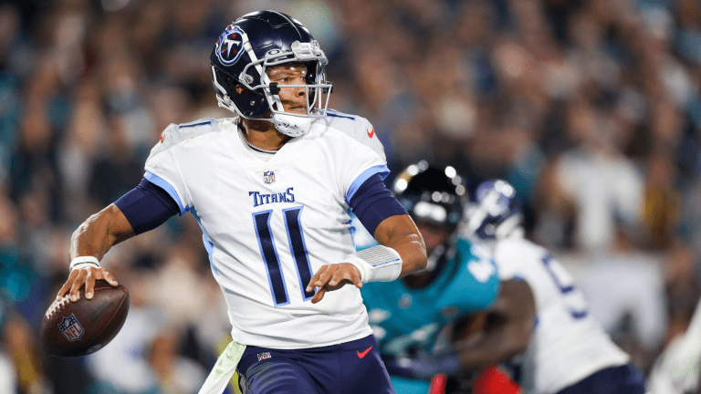 Former Vols QB Josh Dobbs excited to start for Titans with AFC South at  stake