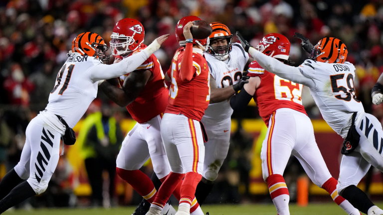 Come Talk Cincinnati Bengals vs. Kansas City Chiefs at Battle Red