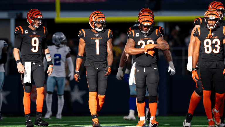 Bengals' Ja'Marr Chase struggles with drops vs. Washington - Cincy