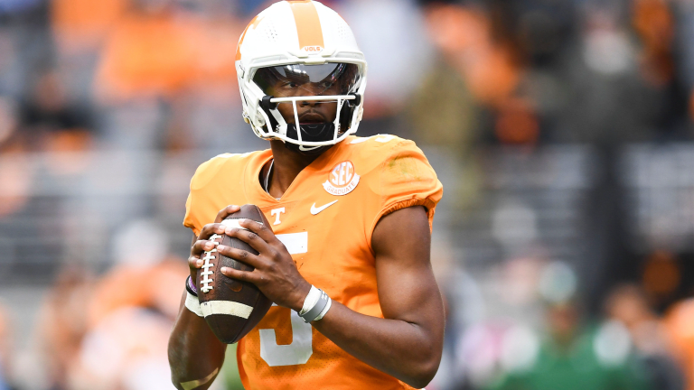 From Heisman Front-Runner to a Potential Day 3 Pick, Tennessee QB Hendon  Hooker Is the 2023 NFL Draft's Biggest Wild Card