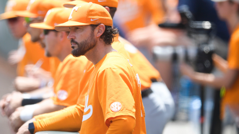 Tennessee baseball drops in latest poll