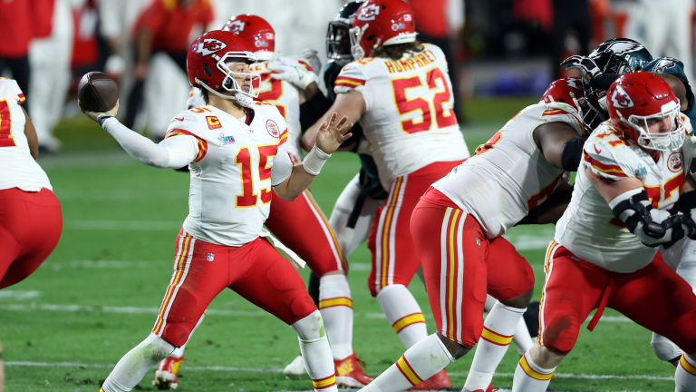 Patrick Mahomes is playing better than ever and no one is noticing