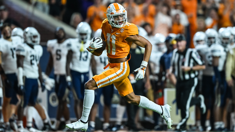 Vols WR Jalin Hyatt lands with polarizing NFL team in post-Super