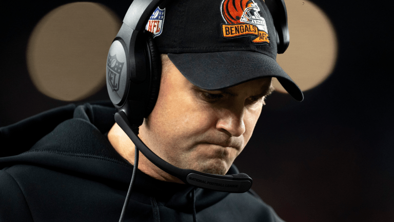 Bengals are dealing with a narrative that's going to cause big