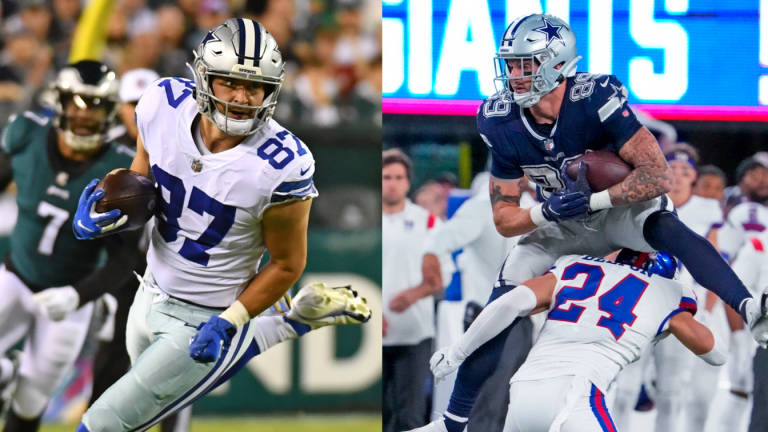 How preseason bond set up Jake Ferguson, Peyton Hendershot to step in as  Cowboys' top TEs