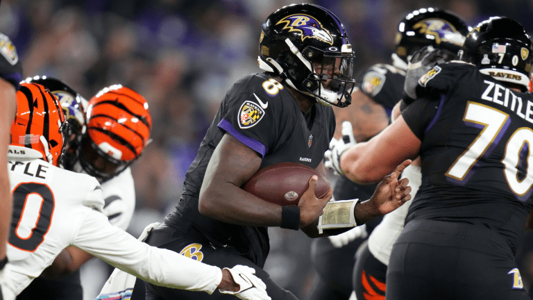 Bengals starter has some thoughts on the Lamar Jackson situation