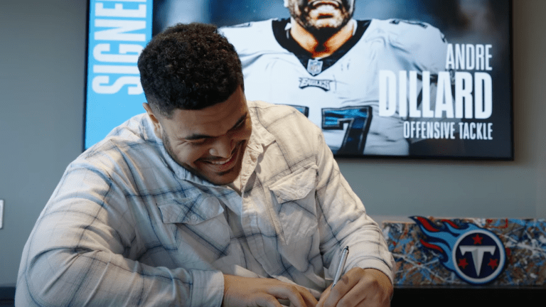 National reporter is wrong for criticizing this Titans free agent signing -  A to Z Sports