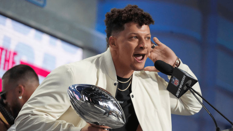 Patrick Mahomes is already a huge fan of one of the Chiefs' 2023