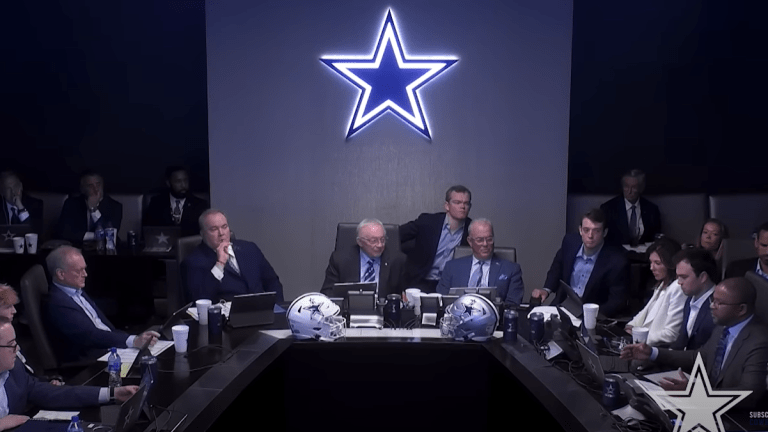 2021 Dallas Cowboys Draft War Room