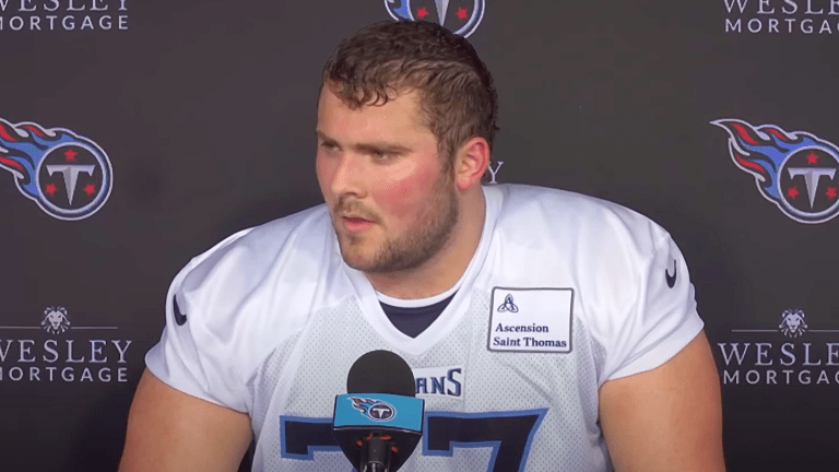 WATCH: Peter Skoronski flashes his talent at Titans rookie minicamp - A ...