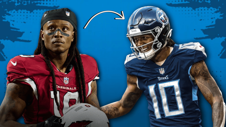 First look at DeAndre Hopkins in a Titans uniform