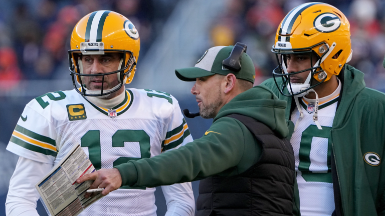 Aaron Rodgers reveals what he sent Jordan Love after Green Bay's