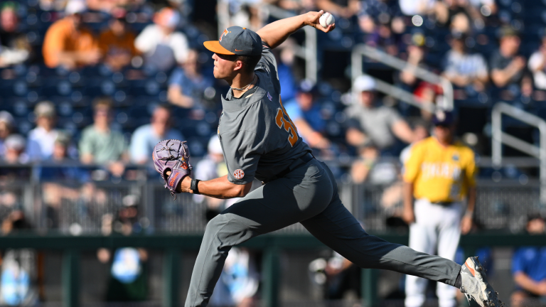 Beam with another strong inning and - Tennessee Baseball