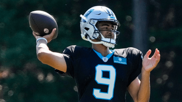 Panthers: Bryce Young putting in extra work with teammates