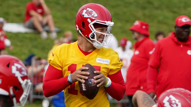 One of Patrick Mahomes' fiercest rivals made a bold proclamation ahead ...