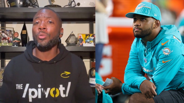 Dolphins' Tua snaps back at ESPN's Ryan Clark