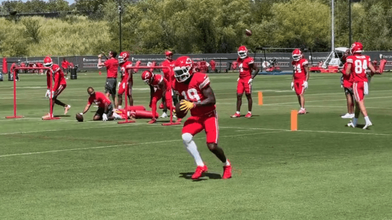 KC Chiefs WR Kadarius Toney Progressing Well for Potential Week 1