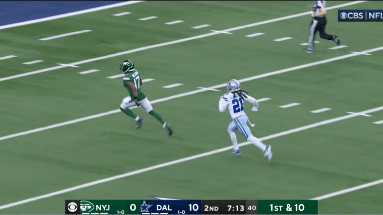 Highlight  Zach Wilson Delivers a Strike to Garrett Wilson for a 68-Yard TD