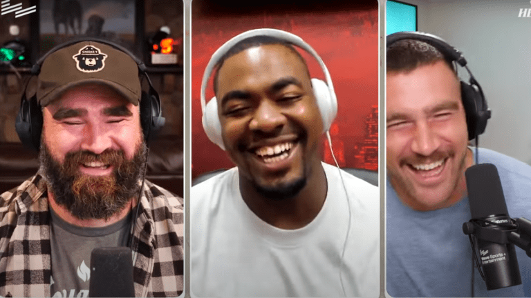 Travis Kelce's impression of Patrick Mahomes will end you (Video)