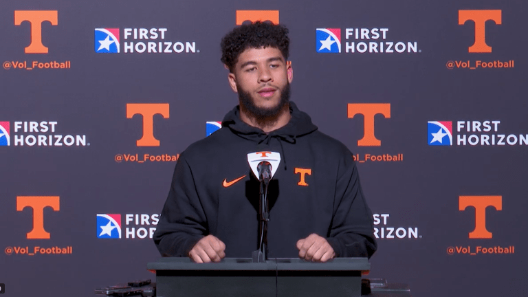 Tennessee LB Aaron Beasley Addresses Bizarre Defensive Penalty Against ...