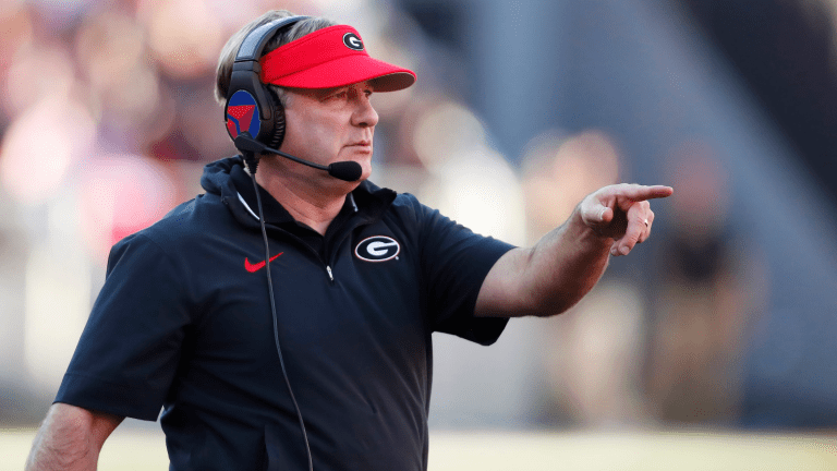 Kirby Smart has officially moved past insufferable to delusional with  latest comments - A to Z Sports