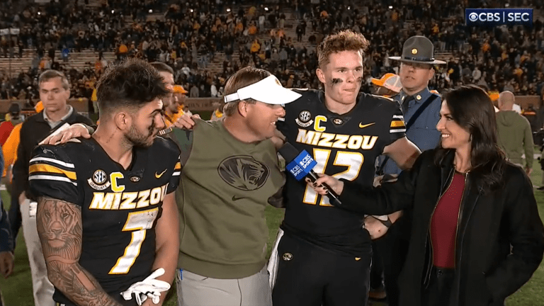 Missouri's Eli Drinkwitz Makes A Harsh But Fair Comment After Crushing ...