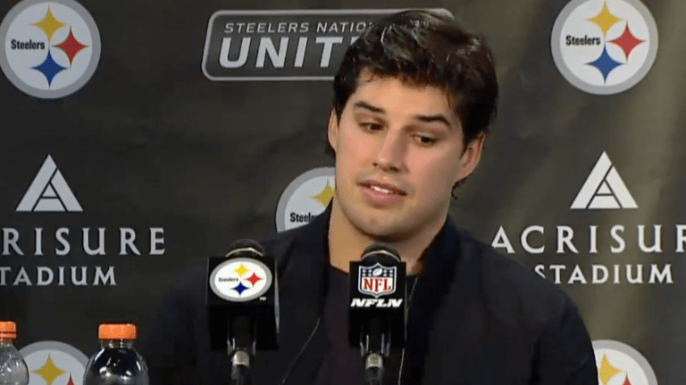 Steelers' Mason Rudolph contemplated career change before Bengals game - A to Z Sports