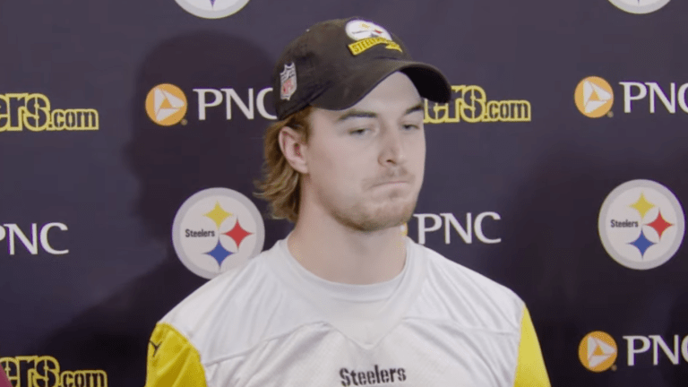 Steelers' Kenny Pickett says he learned nothing watching Mason Rudolph - A to Z Sports