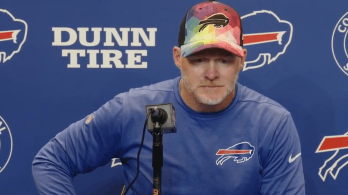 Bills' Sean McDermott gives emotional Tre White update just moments after  victory - A to Z Sports