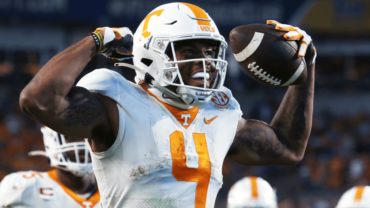 Tillman Seizes Opportunity Within Heupel's Electric Offense - University of  Tennessee Athletics