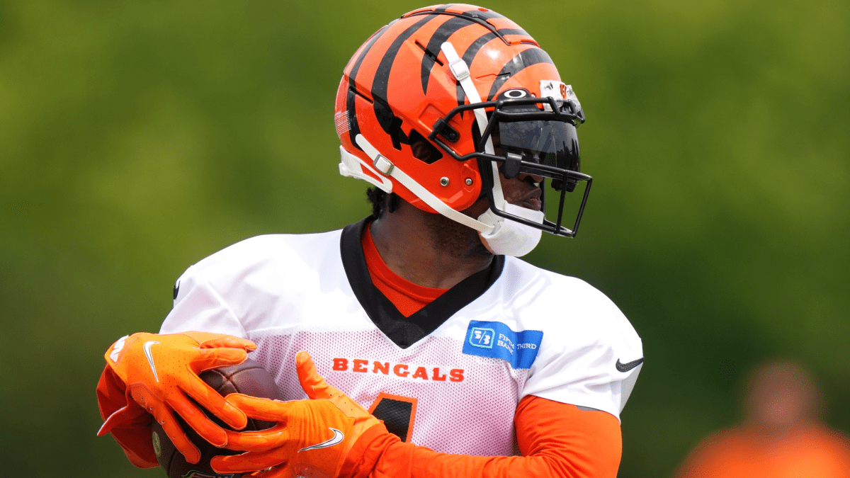 How Bengals WR Ja'Marr Chase fooled us all and made a teammate mad - A to Z  Sports