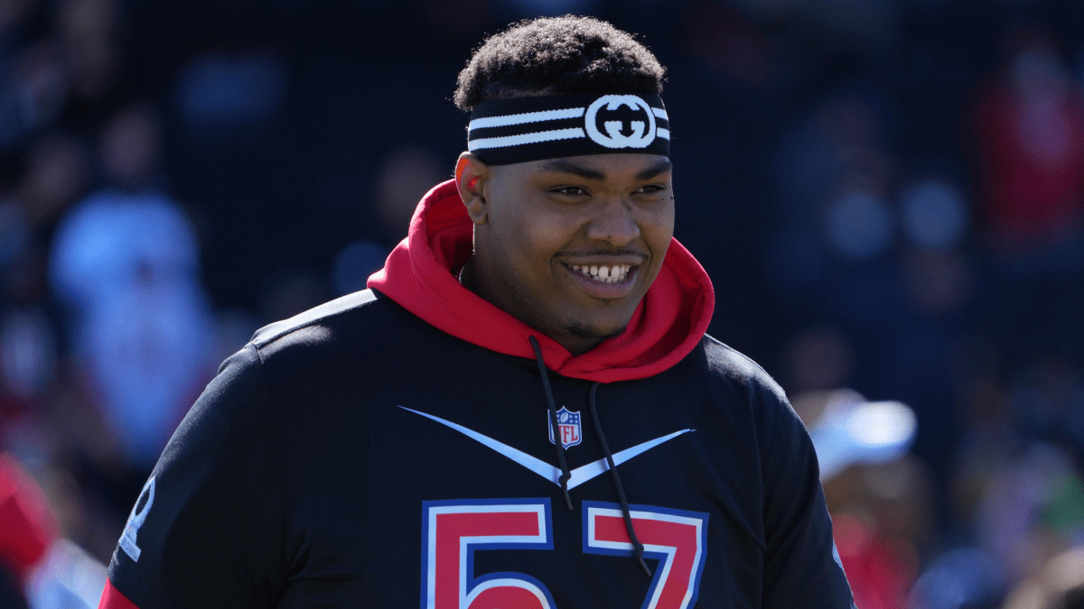 Orlando Brown Jr. agrees to 4-year contract with Cincinnati