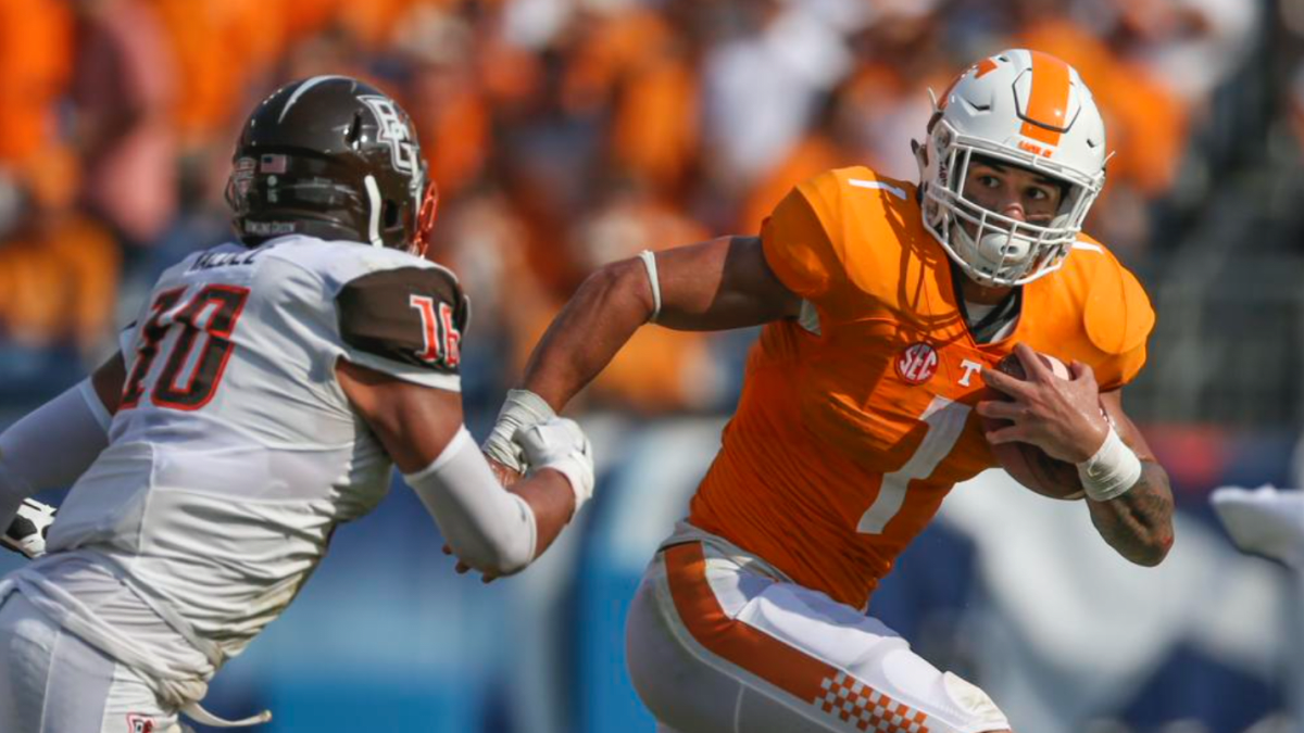 No shortage of motivation for Tennessee Vols' Jalen Hurd