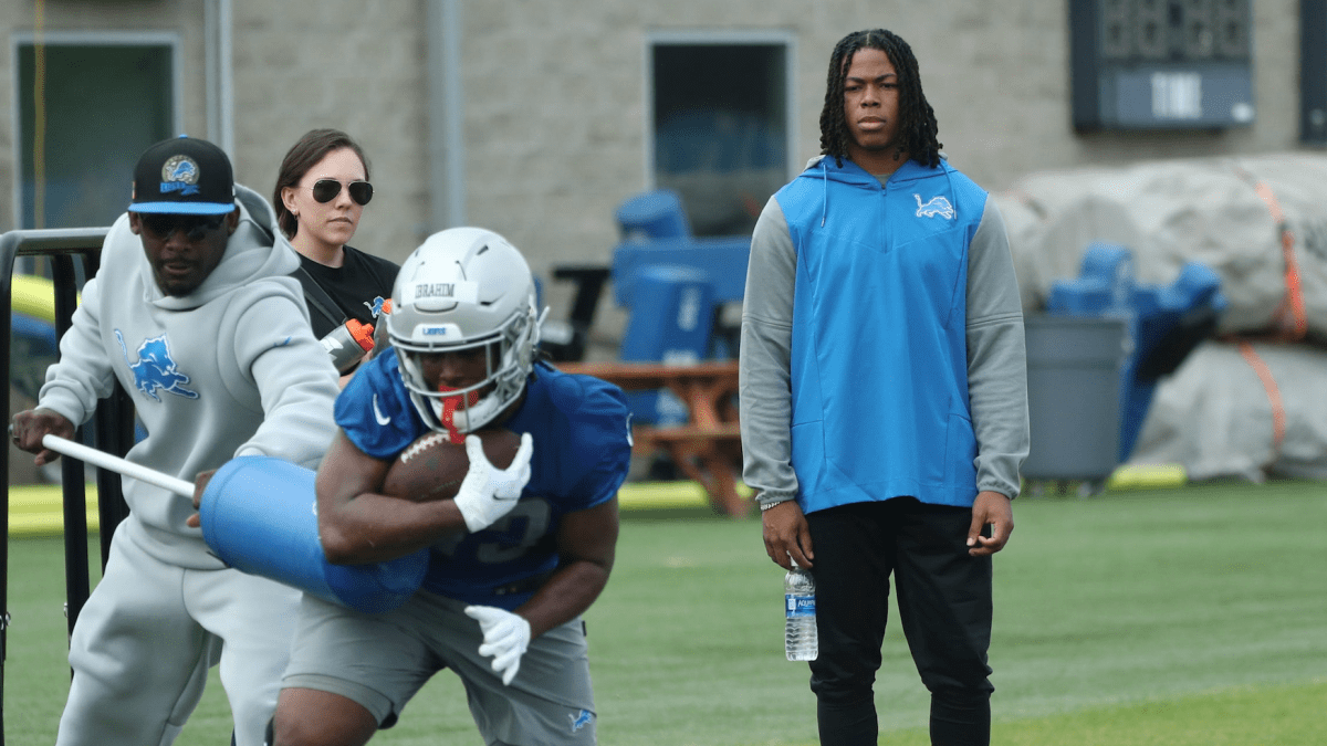 The most surprising jerseys at Detroit Lions training camp