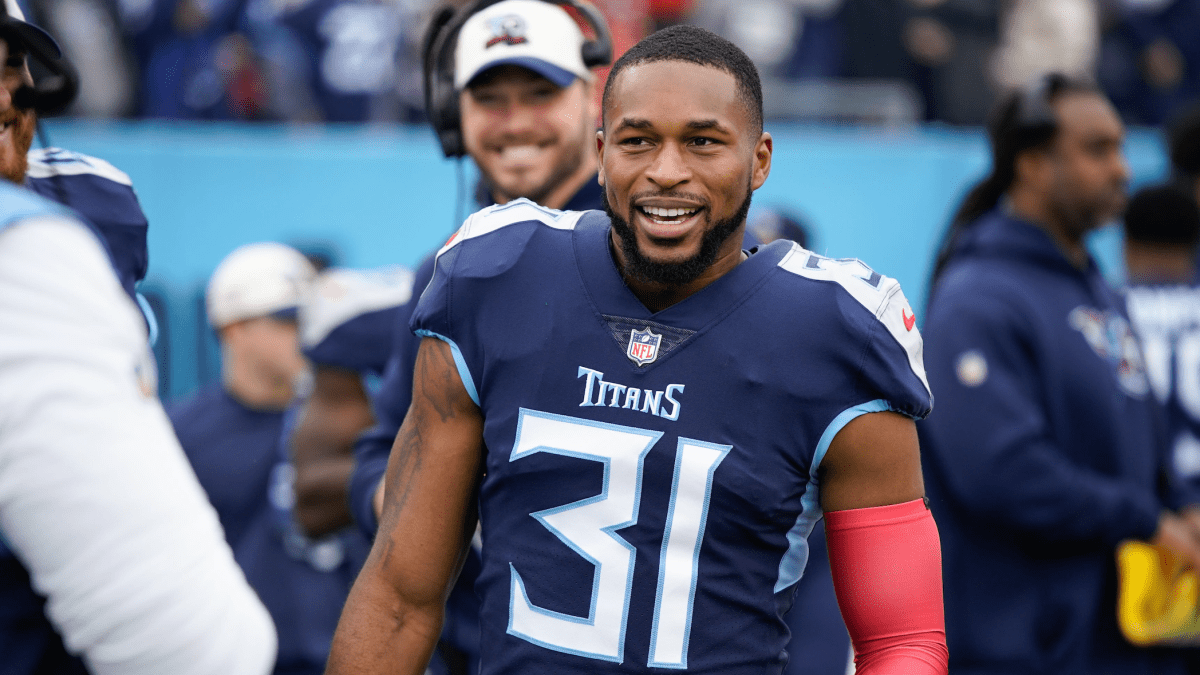 Kevin Byard at Titans minicamp says absence wasn't contract related