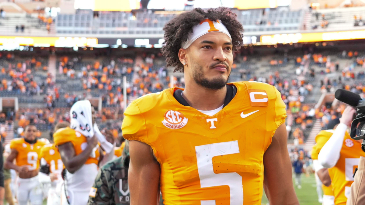Tennessee HC Josh Heupel gives Vols WR Bru McCoy a big heartfelt compliment after UT's win against UTEP