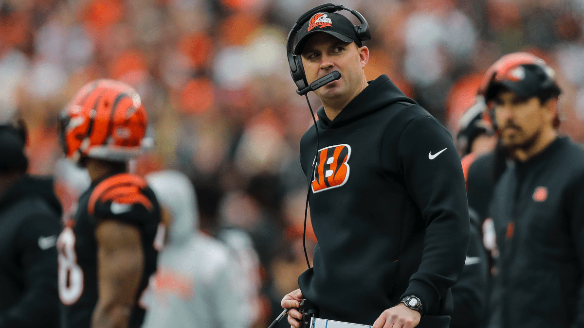 How Bengals HC Zac Taylor perfectly handled a tough situation - A to Z  Sports