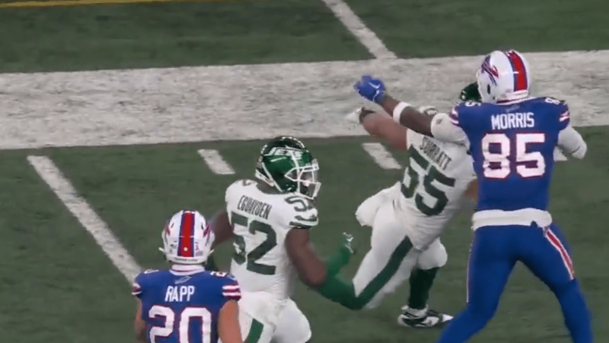 Jets not happy with questionable penalty call that turned game