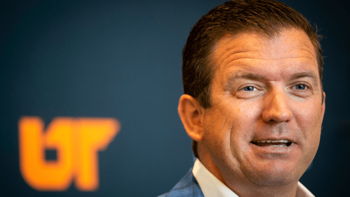 Tennessee AD Danny White needs to avoid one potential mistake or else the Vols  fan base will turn on him - A to Z Sports