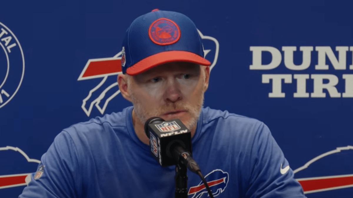 95-Year-Old Buffalo Bills Legend Sends Message to Sean McDermott