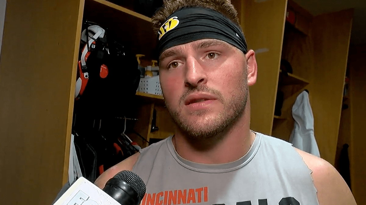 Logan Wilson cites Zac Taylor as big reason for extension with Bengals